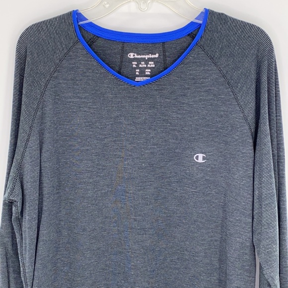 Champion Long Sleeve Workout Tee Women’s Size XL - Picture 2 of 12